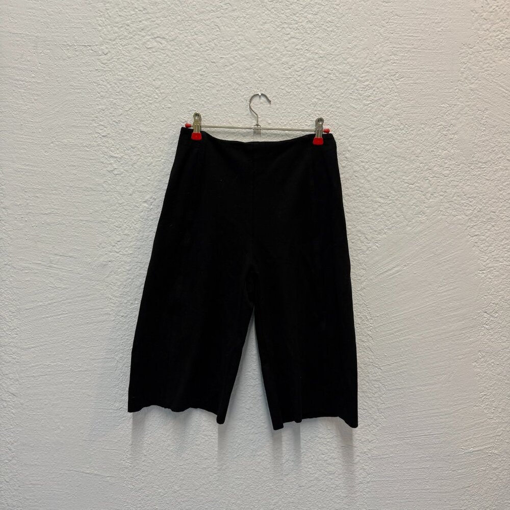 cutoff business pleated shorts